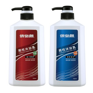 【蝦皮直營特選】依必朗 男性沐浴乳 700ml