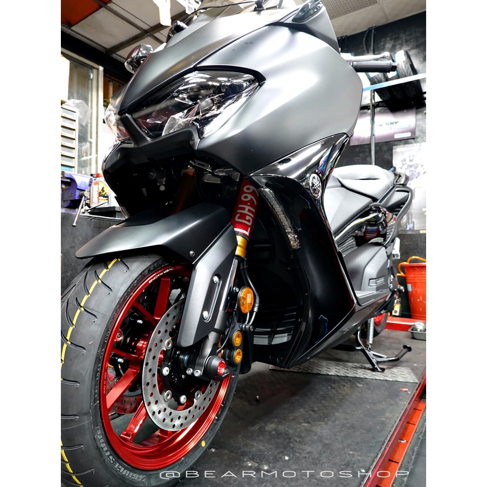【貝爾摩托車精品店】OVER RACING TMAX 530 17- T MAX 560 GP10 鍛造框 鍛框