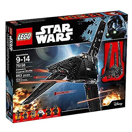 【Lego777】全新 絕版 Lego 75156 Star Wars 樂高 星際大戰 俠盜一號 帝國穿梭機 樂高