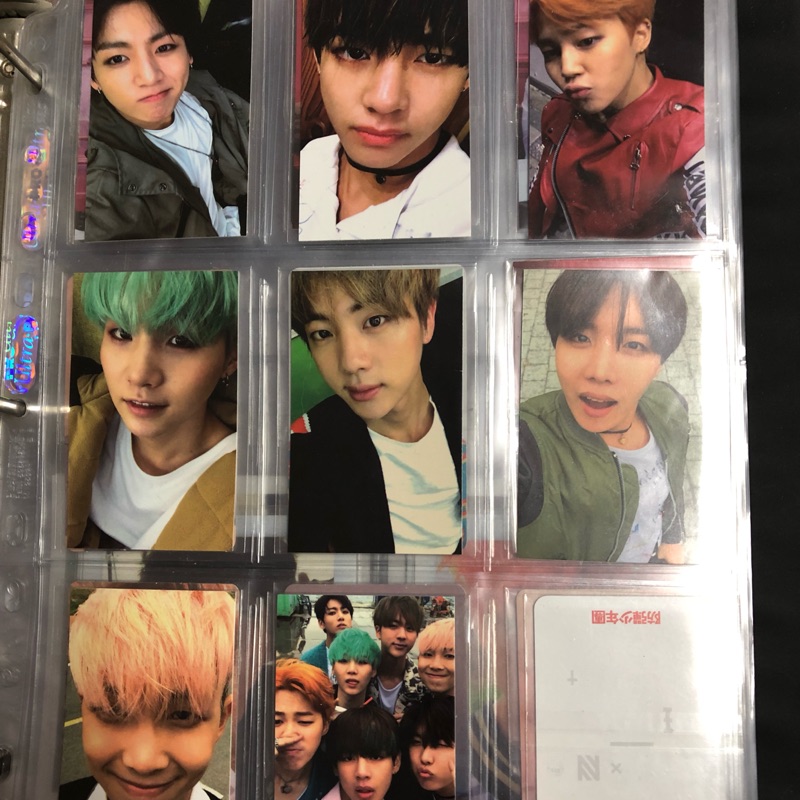 Bts 花樣年華pt 2 韓專正版小卡 蝦皮購物