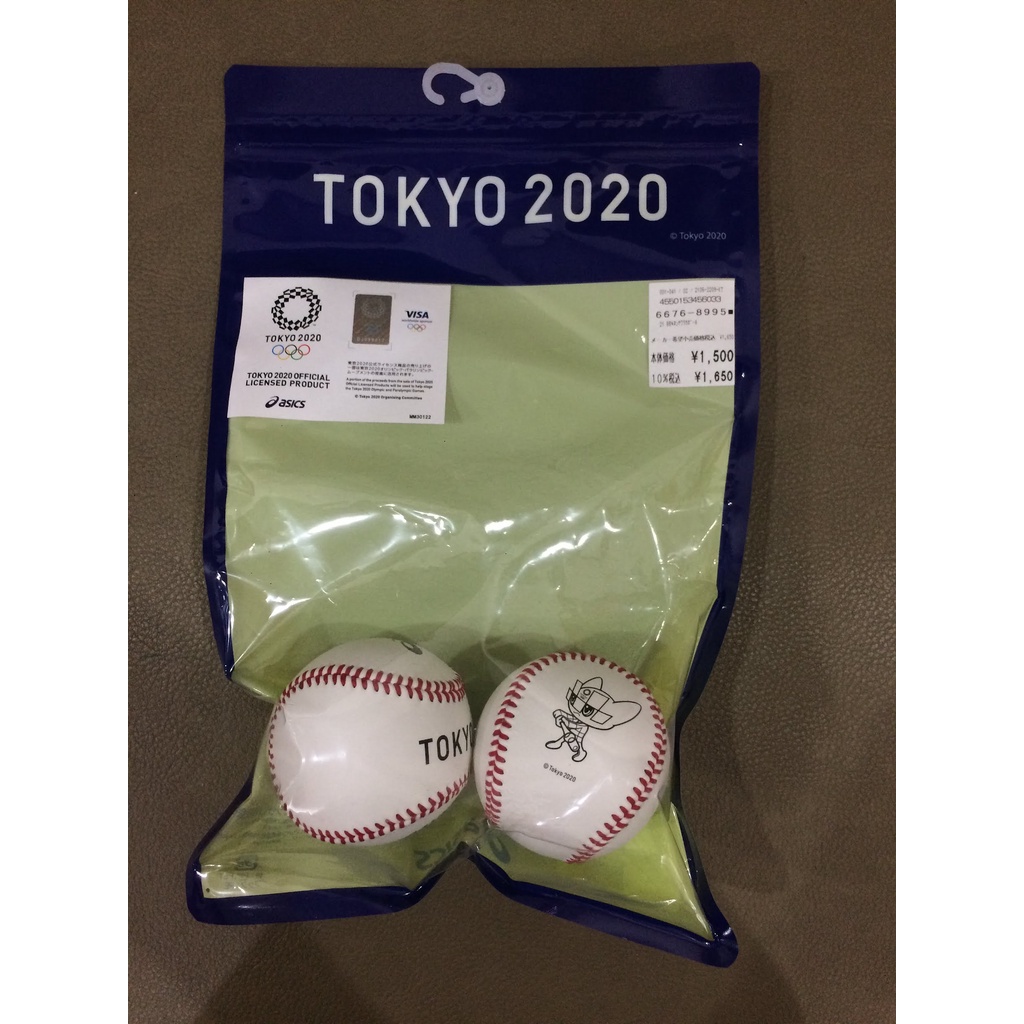 【軒爸美國日本專業代購服務】現貨 2020 東京奧運 ASICS 軟式棒球 東奧 周邊 紀念品