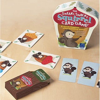 【樂森藥局】美國Educational Insights 兒童益智桌遊 小松鼠遊戲卡