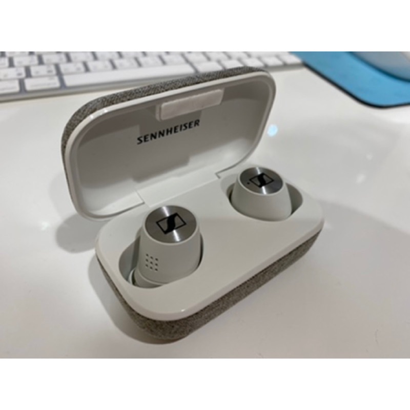 全新未拆 台灣宙宣公司貨 Sennheiser momentum true wireless 2 白