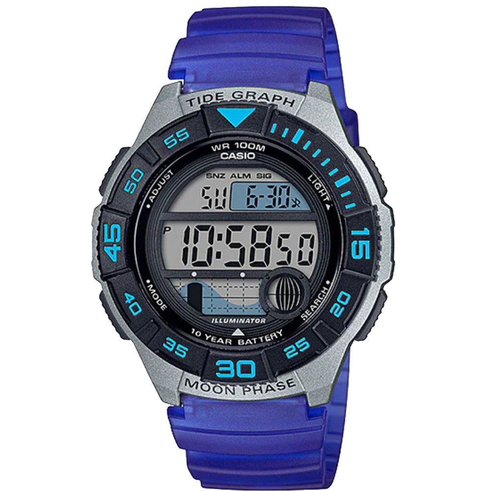 【CASIO】卡西歐 電子錶 電子錶WS-1100H-2A  原廠公司貨【關注折扣】