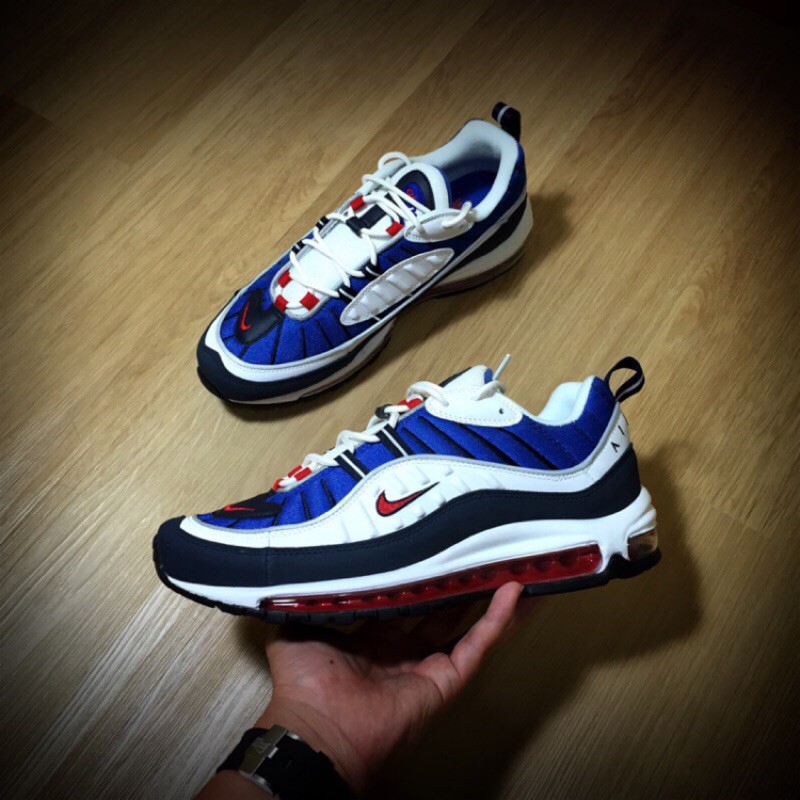 AIR MAX 98 鋼彈 640744 100