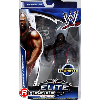 ☆阿Su倉庫☆WWE摔角 Mark Henry Elite 26 Figure 世界最強壯男人最新精華版人偶公仔 熱賣中