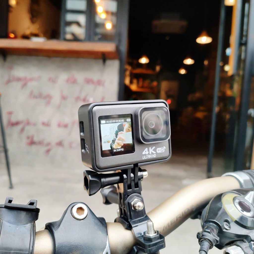 【攝像錄像機】外貿爆款4K60幀高清雙彩屏VLOG自媒體運動相機數碼相機行車記錄儀