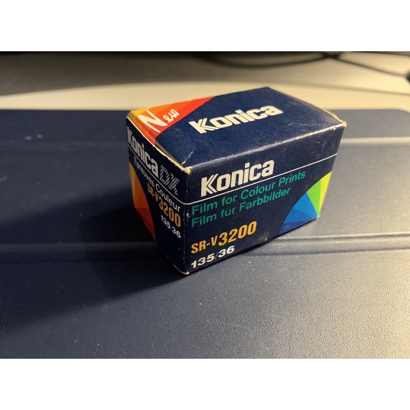 Kodak sr-v 3200 稀有過期正片 底片 135