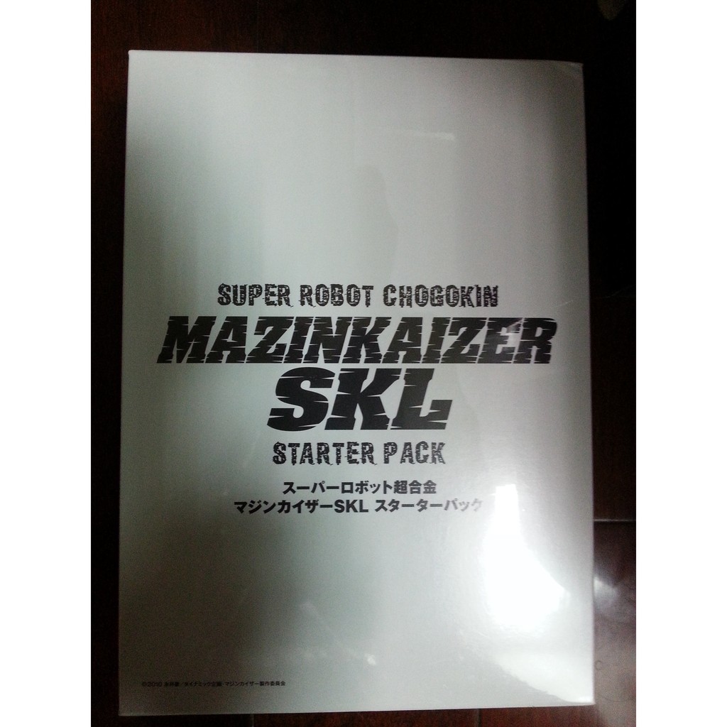 優惠全新 日版 DVD同捆 限定版 SR合金 MAZINKAISER 帝皇萬能俠 無敵鐵金剛 魔神 凱撒 凱薩 SKL