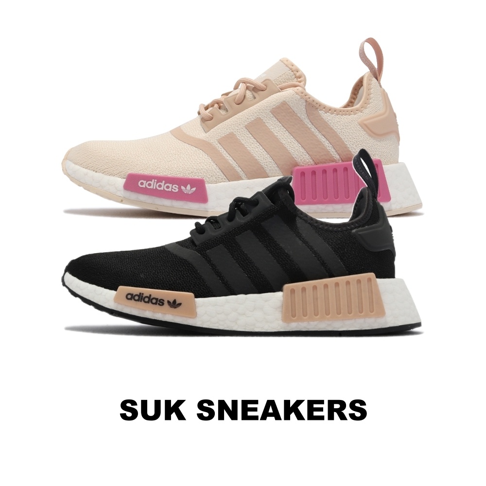 代購♦️2112 Adidas NMD_R1 經典鞋 女款 奶茶色粉色 GZ7998 黑色 GZ7997