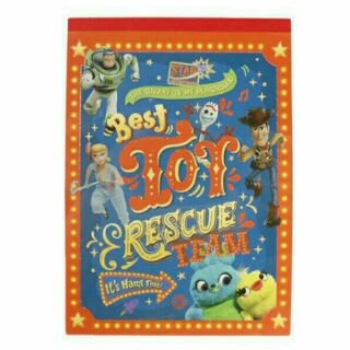 玩具總動員 便條本 便條紙 筆記本 a6 memo Toy Story 4 迪士尼 日本文具 千杏日貨