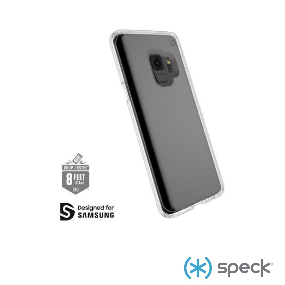 Speck Samsung Galaxy S9 / S9+ Presidio Clear 透明防摔 保護殼
