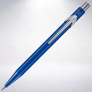 瑞士 卡達 CARAN D'ACHE METAL-X 844 0.5mm 自動鉛筆: 深藍色