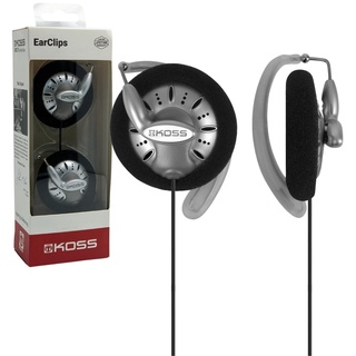 Koss 高斯 KSC75 耳掛式重低音加強型立體聲 3.5mm有線耳機 便攜式適 運動健身慢跑電競直播DJ監聽音樂創作