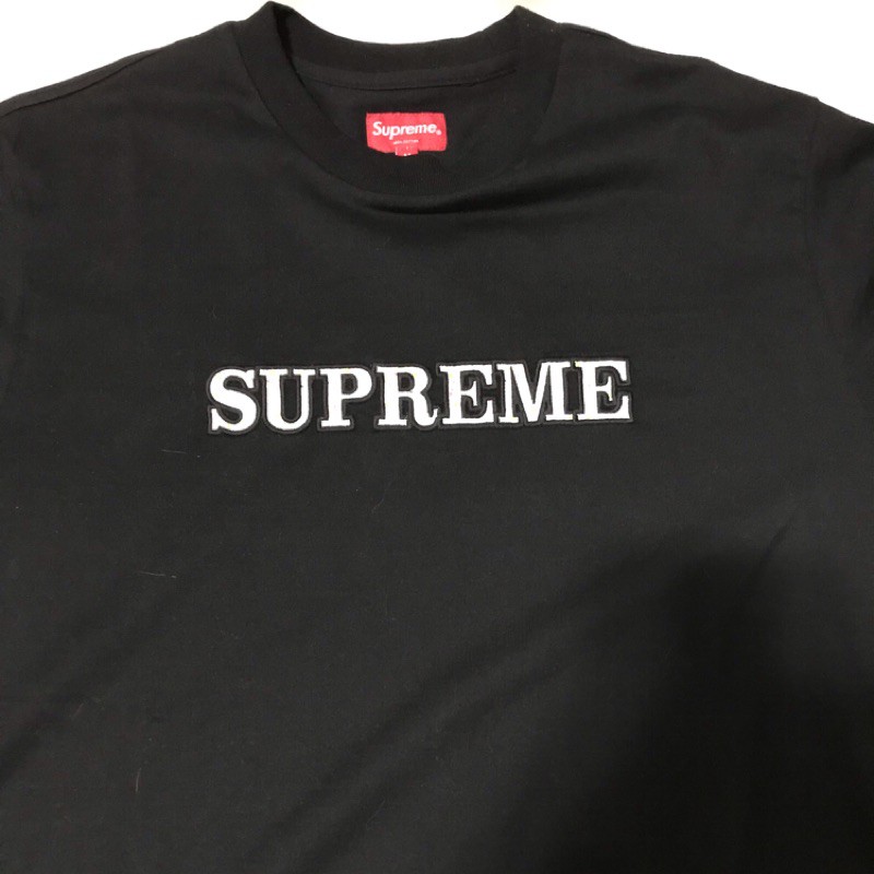 supreme floral tee