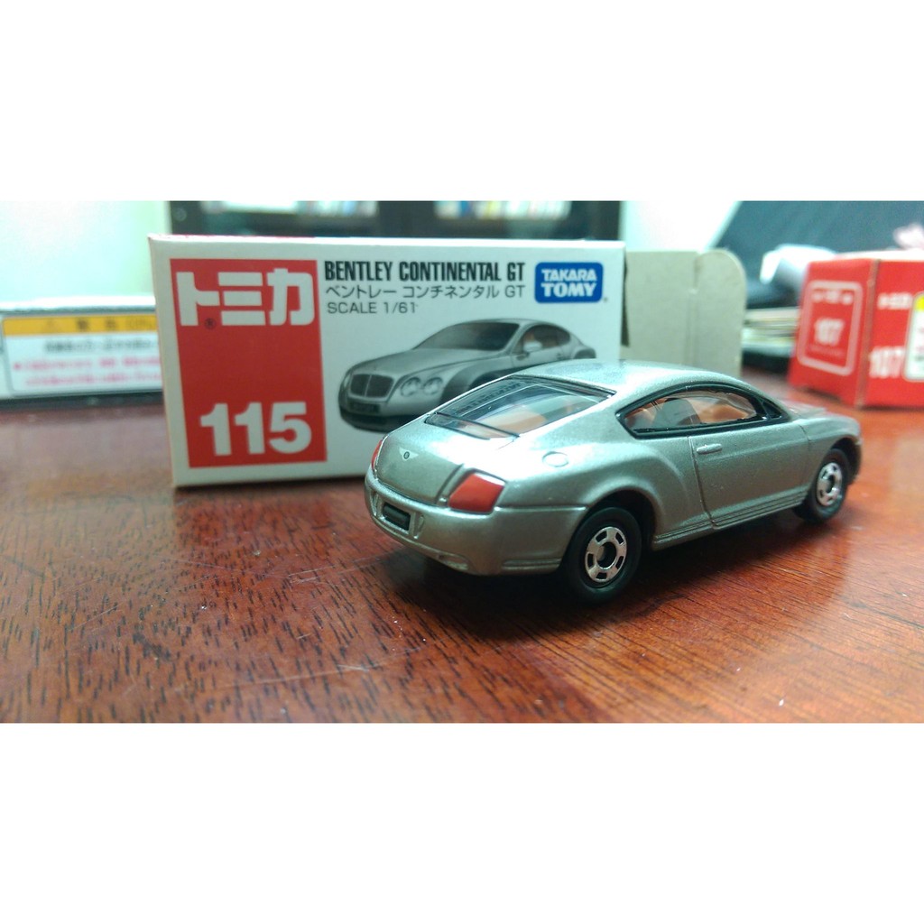 Tomica no.115 Bentley continental GT