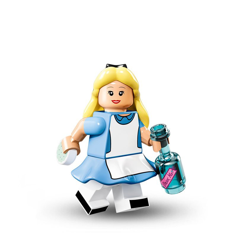 公主樂糕殿 LEGO Disney 迪士尼 71012 愛麗絲 Alice