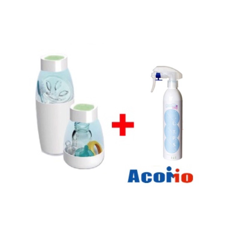 買AcoMo PS送AcoMoBaby LTPS 長效抗菌噴霧+AcoMo PS六分鐘專業消毒器-（原廠1年保固）
