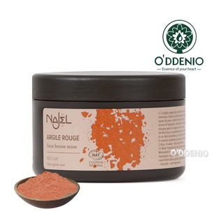 【Najel法國紅礦泥粉150g】French Red Clay法國原裝進口-Cosmos natural認證《歐丹尼》