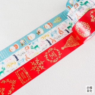 mt 2019 Christmas 聖誕節系列和紙膠帶 三捲入 - A款 ( MTCMAS100 )