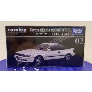 Tomica Premium No.02 Toyota CELICA 2000GT-FOUR