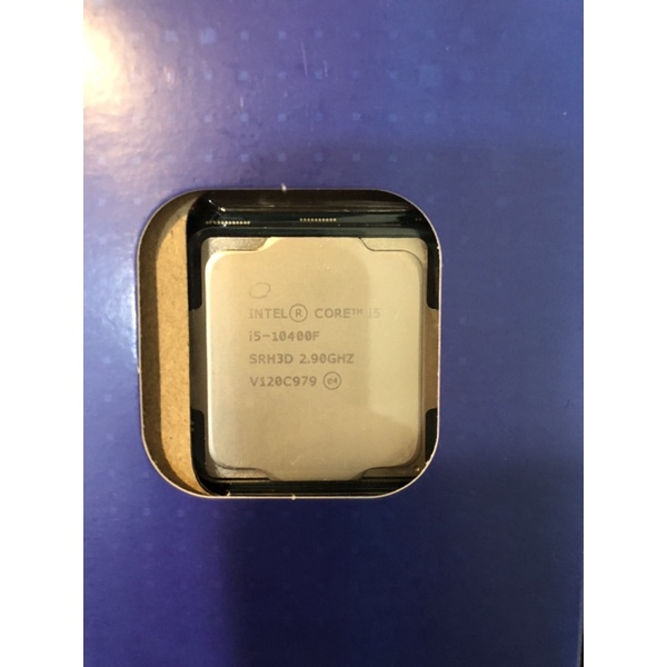 Intel Core i5-10400F CPU 盒裝 無內顯 二手