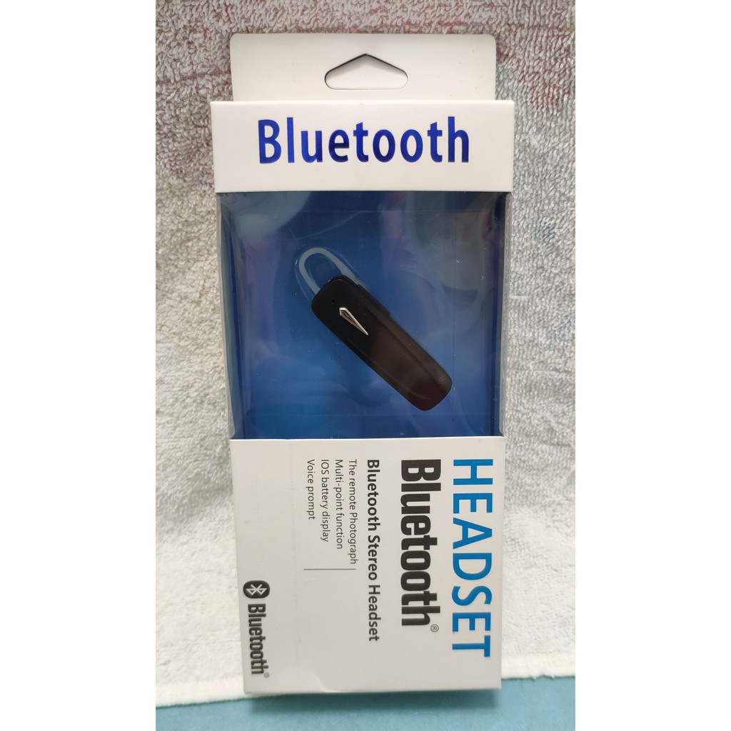 HEADSET bluetooth 藍芽耳機
