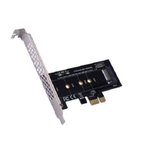 DigiFusion伽利略 PCI-E 1X M.2(NVMe) 1埠 SSD轉接卡(M2PE42)-CARD305