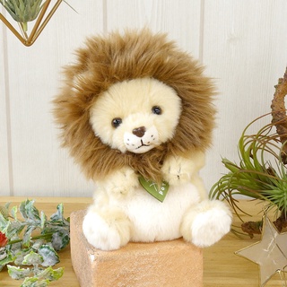現貨🌸日本 Potte 獅子 沙包玩偶 獅子王 仿真 娃娃 拍照 療癒 交換禮物 手玉娃娃