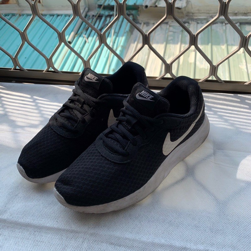 NIKE TANJUN 網布 黑白 黑底白勾 KAISHI RUN 開喜 812655-011