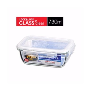 樂扣GLASS微波烤箱長型玻璃保鮮盒（尺寸可選）LLG430 LLG424 LLG413
