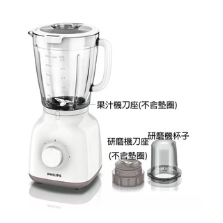 飛利浦 PHILIPS 果汁機.研磨機專屬配件墊圈 HR2106