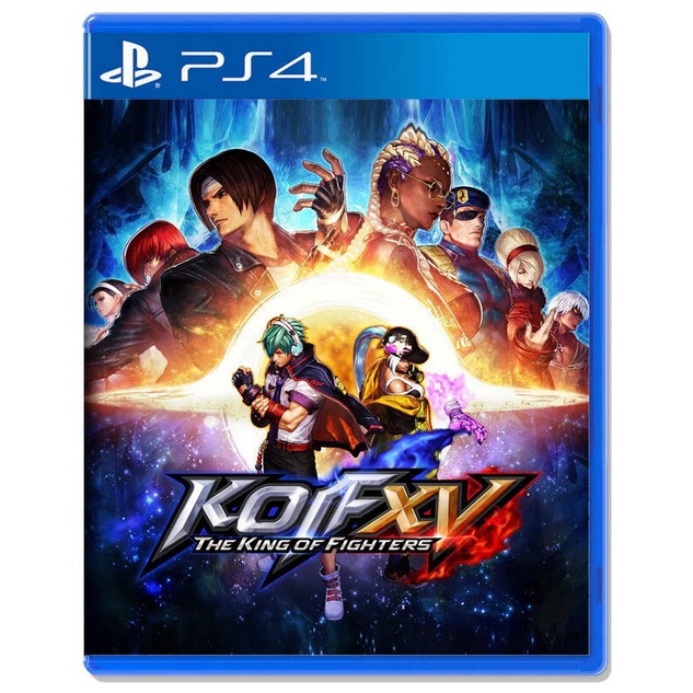 PS4 格鬥天王 15 拳皇XV 15 KOF XV 15 (國際版 中文版)**(全新未拆商品)【四張犁電玩】