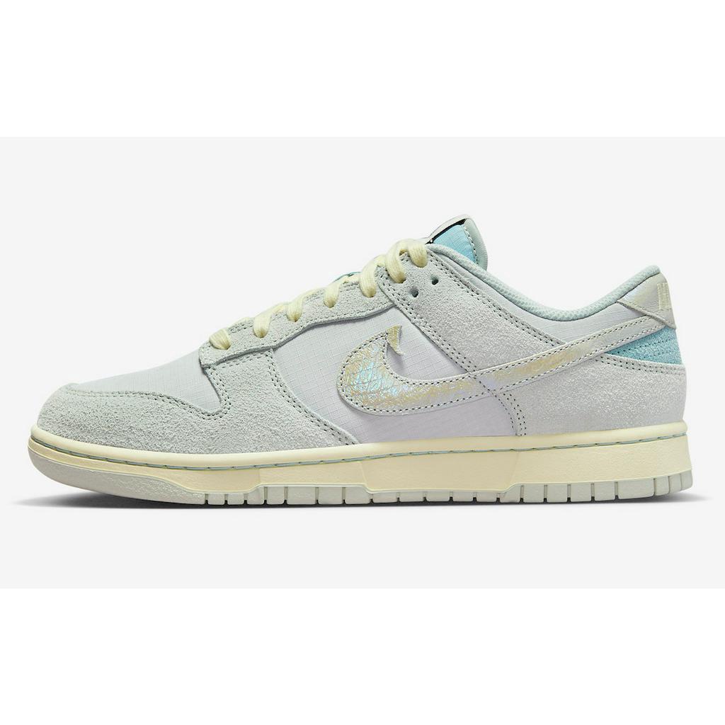 ☆小B之都☆ Nike Dunk Low "Fishing" DV7210-001 彩虹 白灰 魚