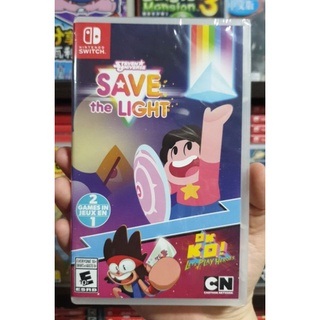 【全新現貨】NS Switch遊戲 Steven Universe: Save The Light & OK K.O.!