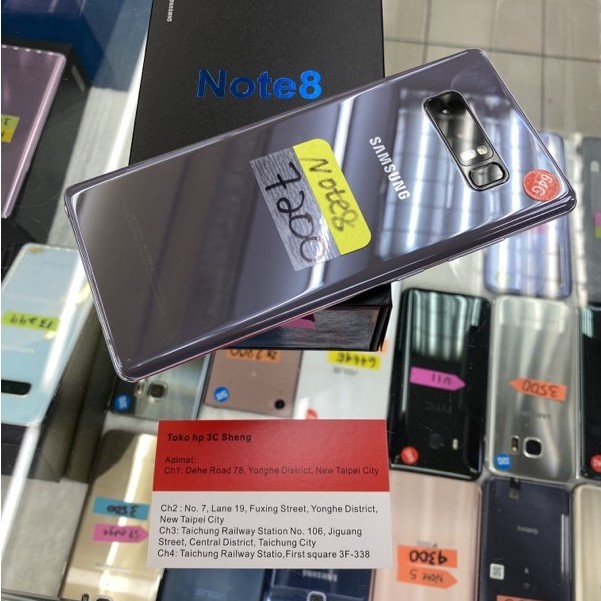 %台版 Samsung Note 8 N950F 6.3吋 6+64G 超商取貨付款 星紫灰 臺中 板桥 竹南 實體店面