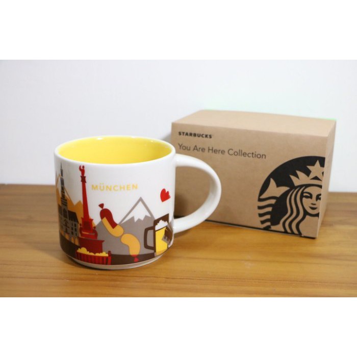 星巴克 STARBUCKS 城市馬克杯 德國 慕尼黑 München YAH 新款