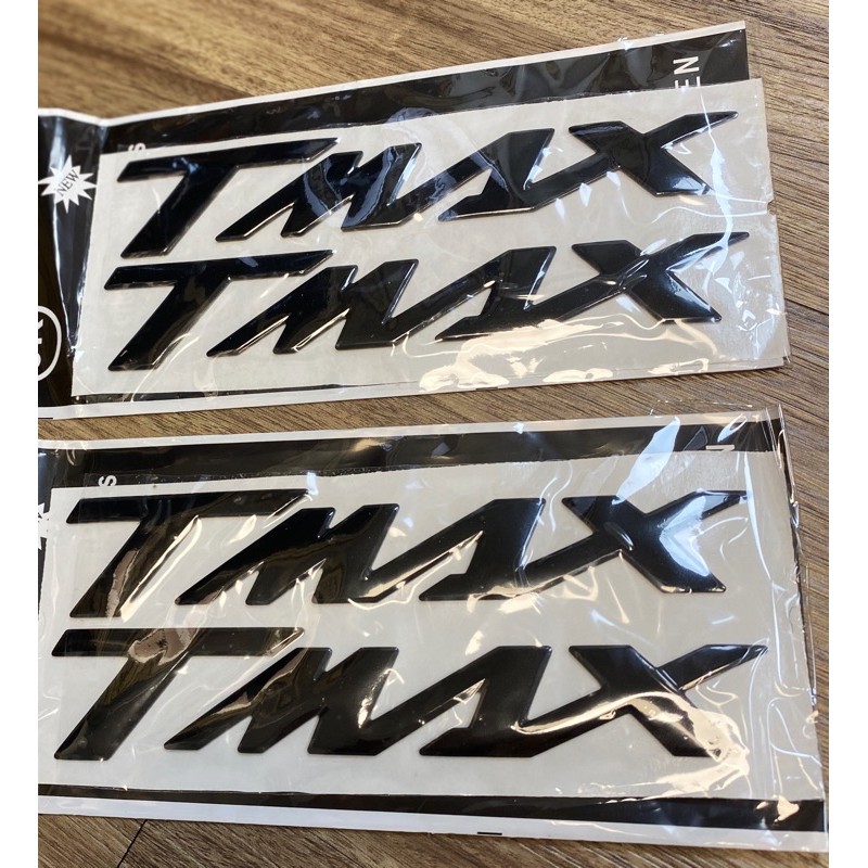 ✡️安順車業✡️ 全新 現貨 TMAX字樣立體貼紙 TMAX560 TMAX530 TMAX車殼立體貼紙