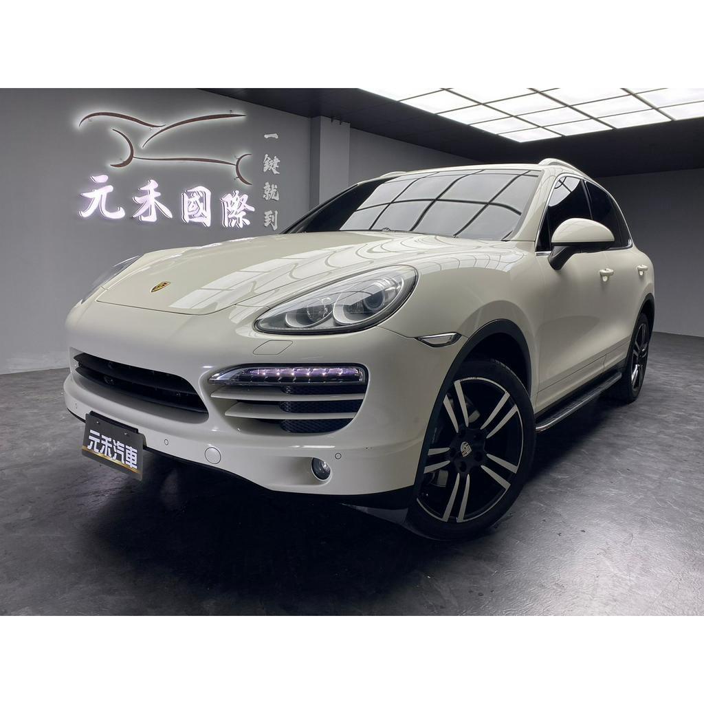 【 阿龍中古車 二手車 元禾國際 新北最大車庫】🔥2011 保時捷凱燕 Cayenne BOSE音響/摸門/跑少🔥233