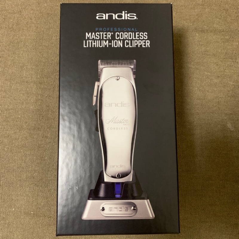 cordless masters andis