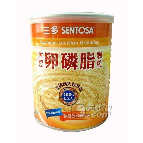 〈三多大豆卵磷脂顆粒〉 ◎Non-GMO非基因改造◎純素可用