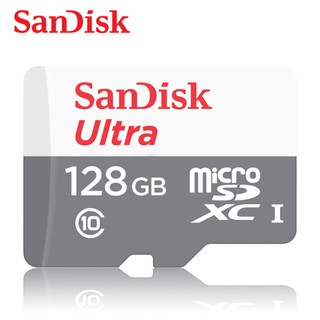 sandisk 128gb ultra 100mb/s micro sdxc c10 uhs-i 手機記憶卡 公司貨