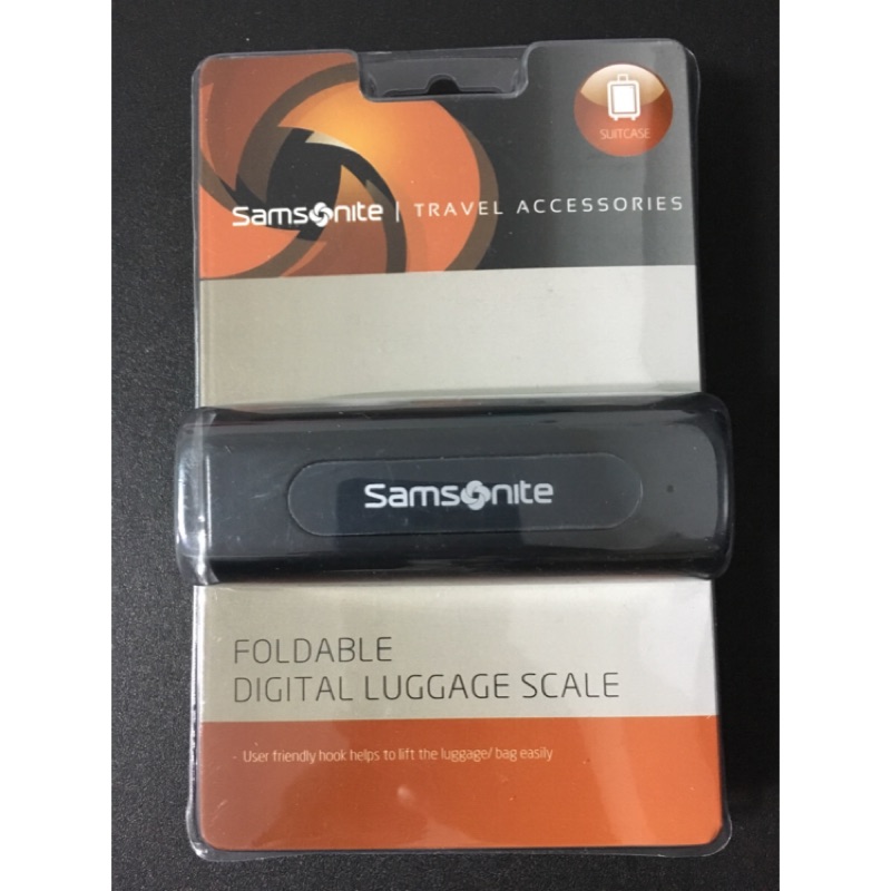 samsonite foldable digital luggage scale