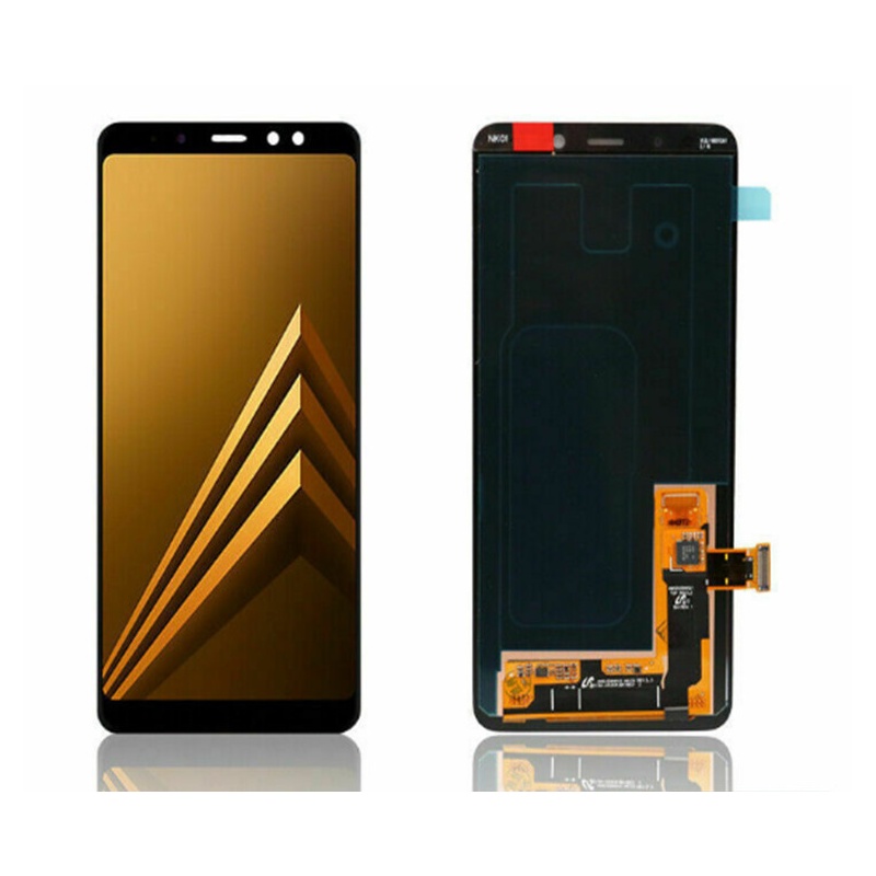 適用三星A8 2018螢幕總成手機A530液晶顯示幕觸摸屏內外屏總成