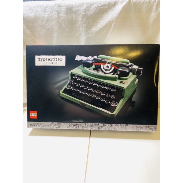 【免運現貨】 LEGO樂高 IDEAS 系列 21327  復古打字機 Typewriter 聖誕節禮物  品味男性禮物