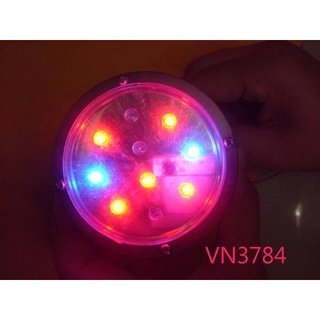 【全冠】DC18V E27 5紅光2藍光 LED燈 植物燈 舞臺燈 投射燈 植物生長燈 筒燈(VN3784)