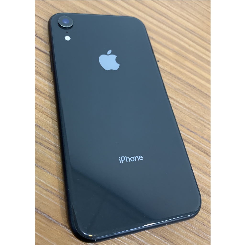 iPhone XR 64G 黑色，健康度100%