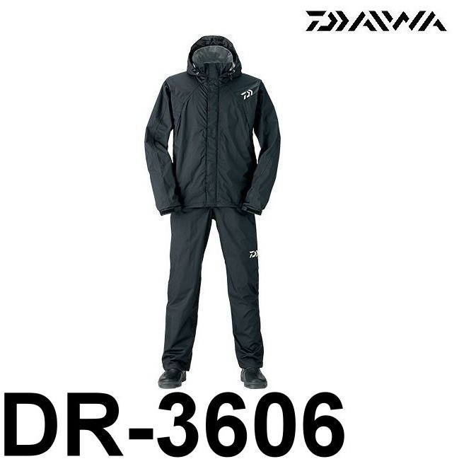 源豐釣具 DAIWA RAINMAX® 釣魚 防水 套裝/雨衣 2XL號 DR-3606