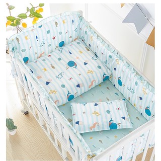 Oreo LaLa 🐈預購 嬰兒用品特惠價格簡約寶寶嬰兒床牀單床包組床圍整套組嬰兒床配件(可提供尺寸訂製)