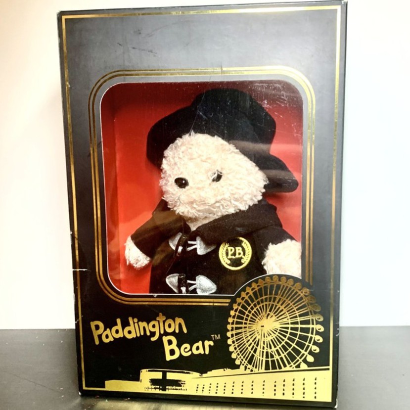 【現貨】正版 全新 柏靈頓熊 收藏Paddington Bear 特別版 娃娃 玩偶 毛絨 寶寶 禮物 2009產 英倫